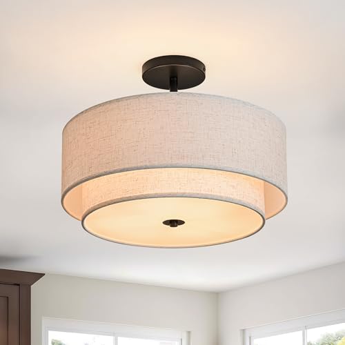 Semi Flush Mount Ceiling Light