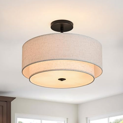 Semi Flush Mount Ceiling Light