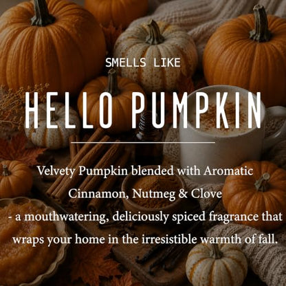 Fall Candles and Christmas Candles