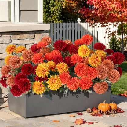 Artificial Flowers Plants for Outdoors Decoration