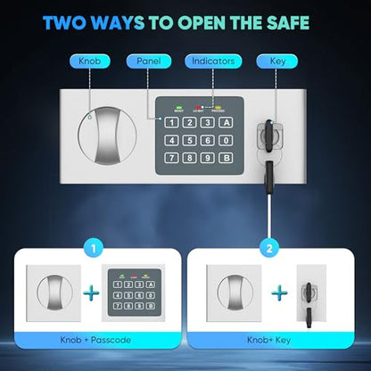 Safe Box Five Size