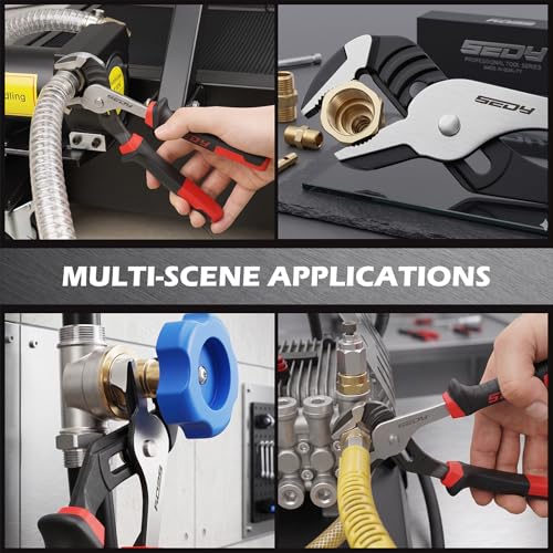 Groove Joint Pliers Set