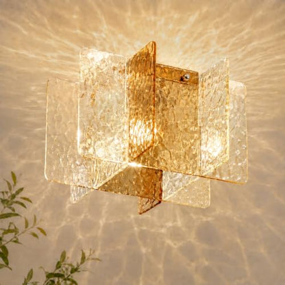Water Ripple Ceiling Light
