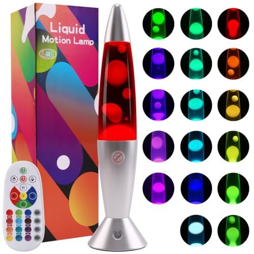 Lava Lamp Liquid Motion Lamps LED