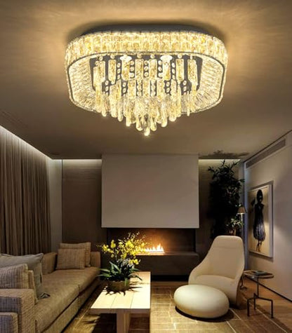 Modern Crystal Chandelier for Living Room Dining Room