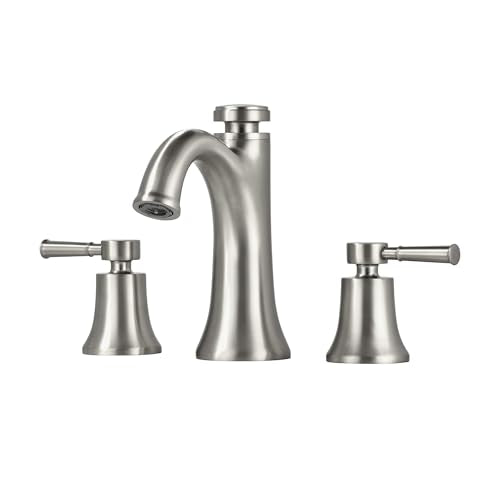 3 Hole Widespread Bathroom Faucet