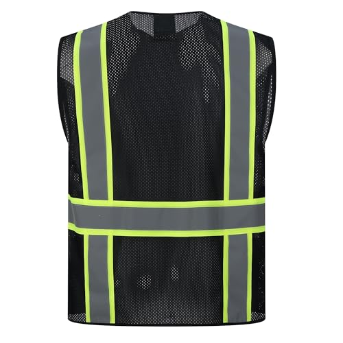 Hi Vis Reflective Safety Vests for Men Women