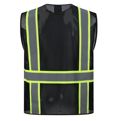 Hi Vis Reflective Safety Vests for Men Women