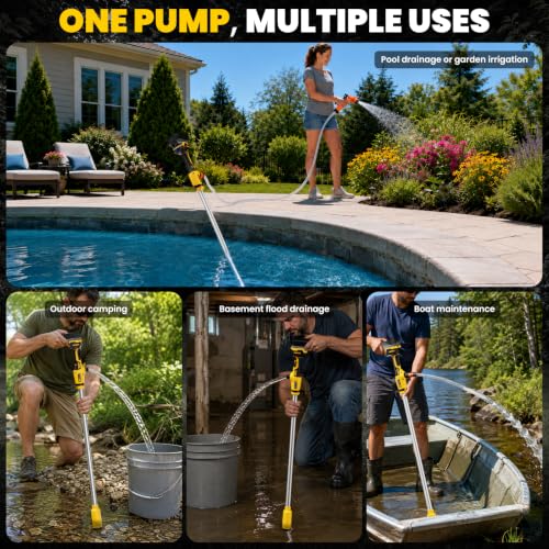 Stick Water Transfer Pump