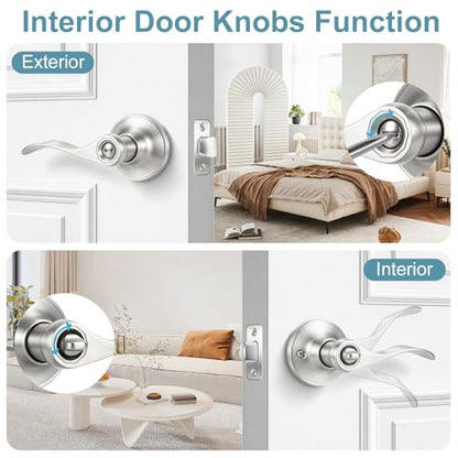 Privacy Door Levers Interior Door Handles