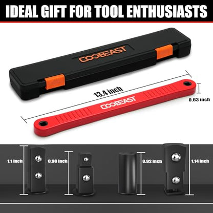 3 8 inch offset extension wrench Impact Ready Socket Wrench Extender Tool