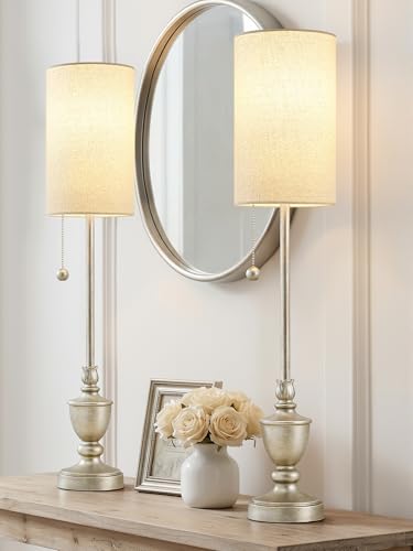Buffet Table Lamps Set of 2