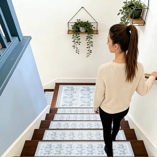Rubber Stair Treads for Wooden Steps Carpet