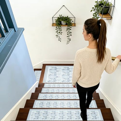 Rubber Stair Treads for Wooden Steps Carpet