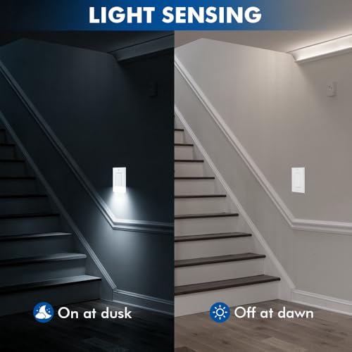 Light Switch with Night Light