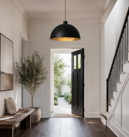 Oversized Dome Pendant Light