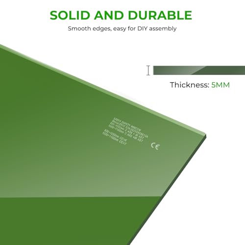 1PCS OD6+ Laser Safety Window Shield For 800