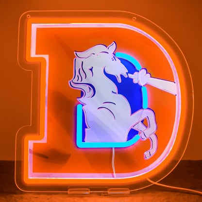 rugby football Neon Signs Led Sign for Wall Decor