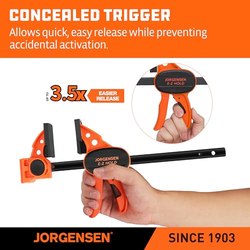 E Z HOLD 2PK Light Duty Clamp