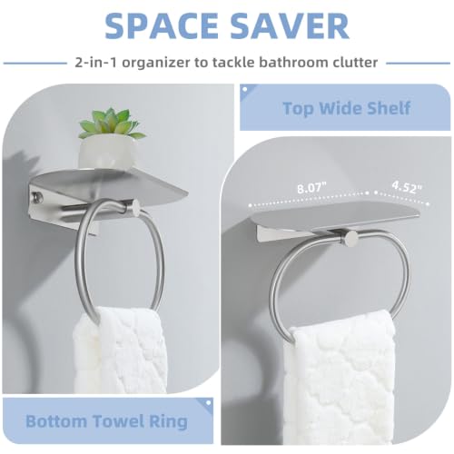 Bathroom Towel Ring
