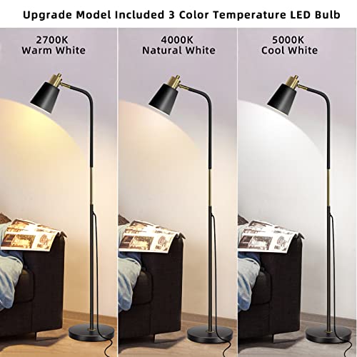Floor Lamp Industrial Floor Lamps for Living Rooms & Bedrooms