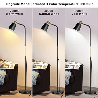Floor Lamp Industrial Floor Lamps for Living Rooms & Bedrooms