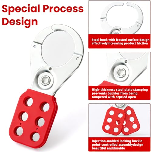 Lock Out Tag Out Hasp