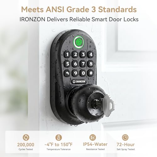 Keypad Smart Door Knob