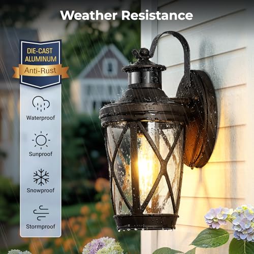 Motion Sensor Outdoor Porch Lights