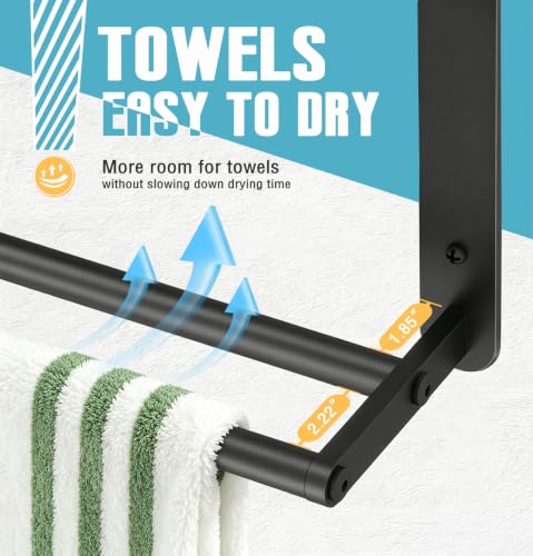 A28 Bath Towel Rack