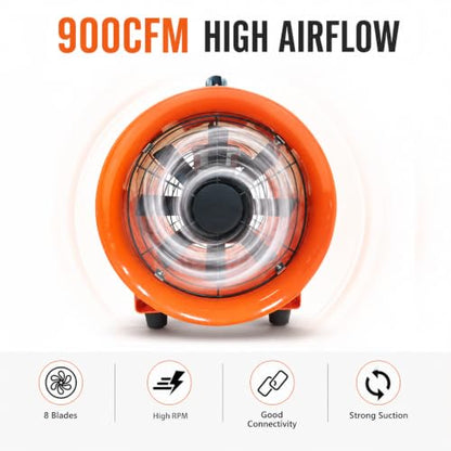 Portable Axial Blower Fan