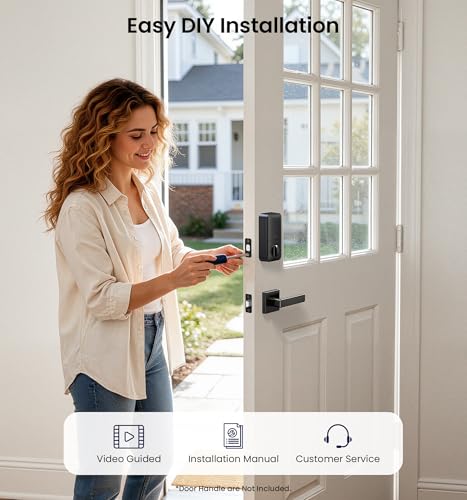 VE001 Keyless Entry Deadbolt
