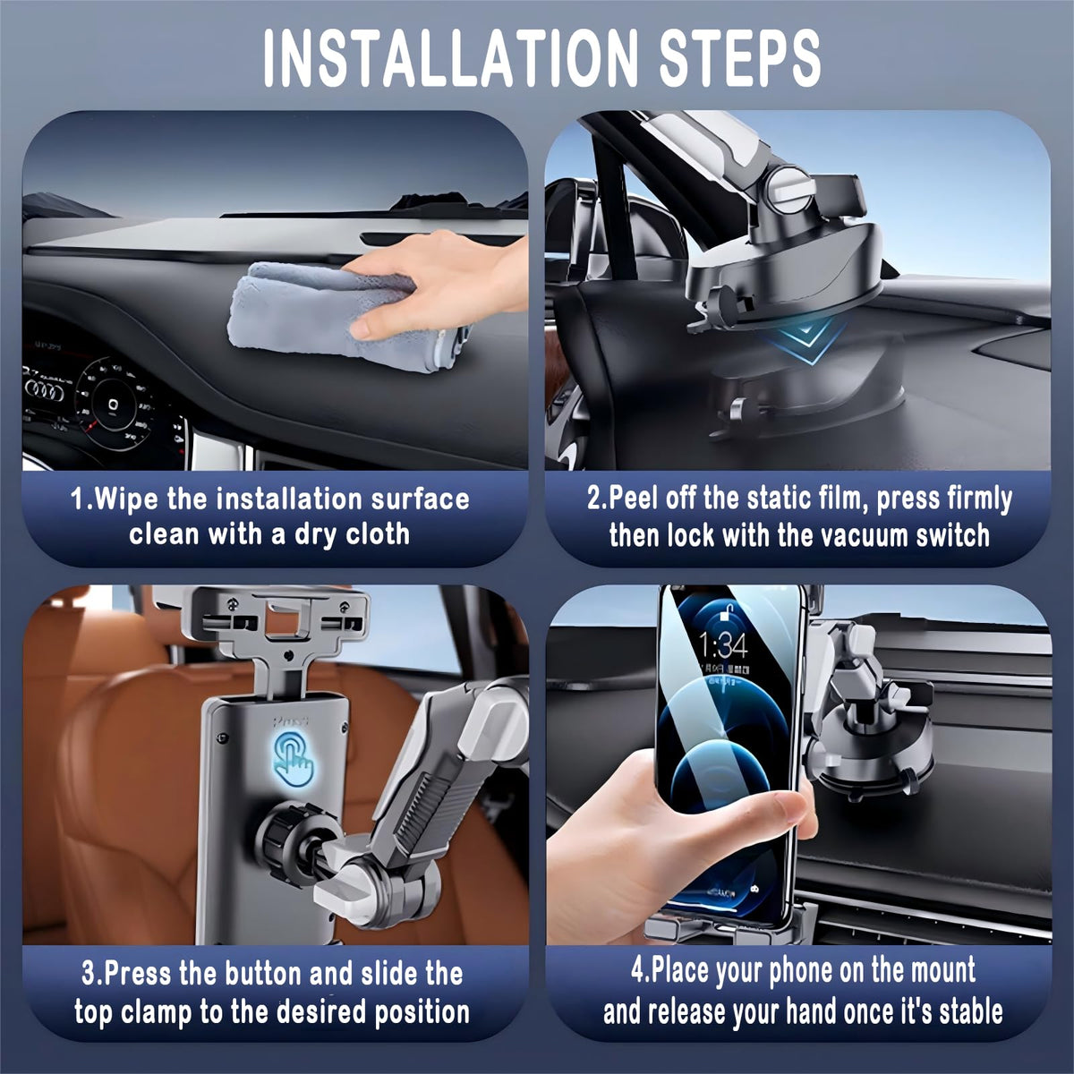 Tablet Holder for Car