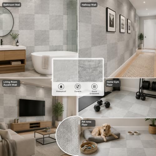 Leather Floor Tiles