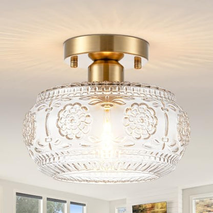 Semi Flush Mount Ceiling Light Fixture