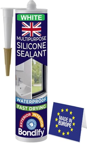 Waterproof Silicone Sealant White