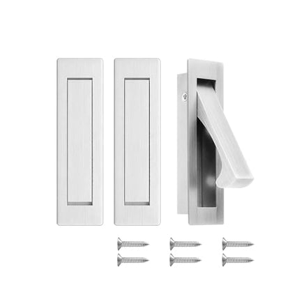 Pocket Door Handles Edge Pull