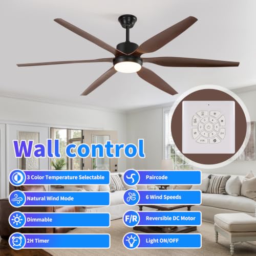 66 Inch Ceiling Fan