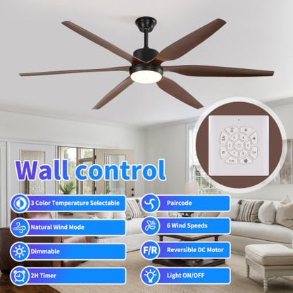 66 Inch Ceiling Fan
