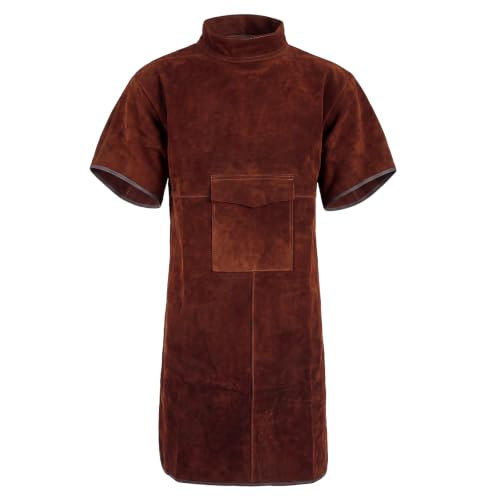 Leather Welding Apron