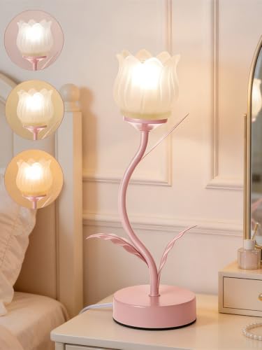 Tulip Flower Table Lamp