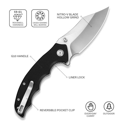Pentad Folding Knife C24068