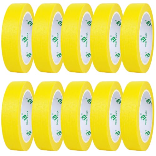 10 Pack Orange Painters Tape