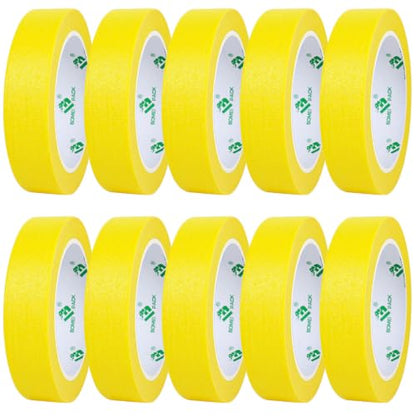 10 Pack Orange Painters Tape