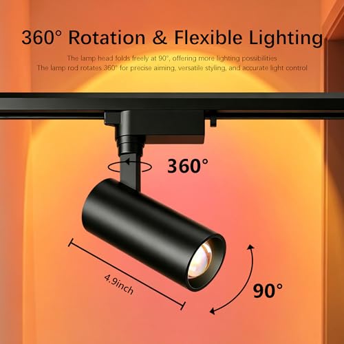 J L & H Type Sunset Filter Track Lighting Heads