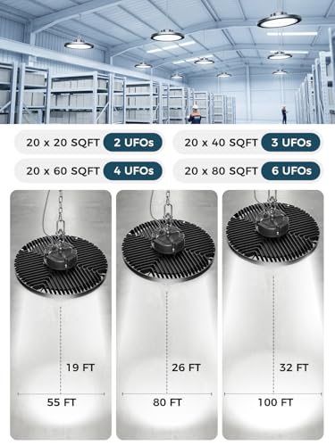 200W UFO Led High Bay Light