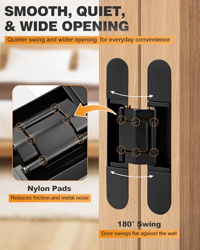 Hidden Door Hinge