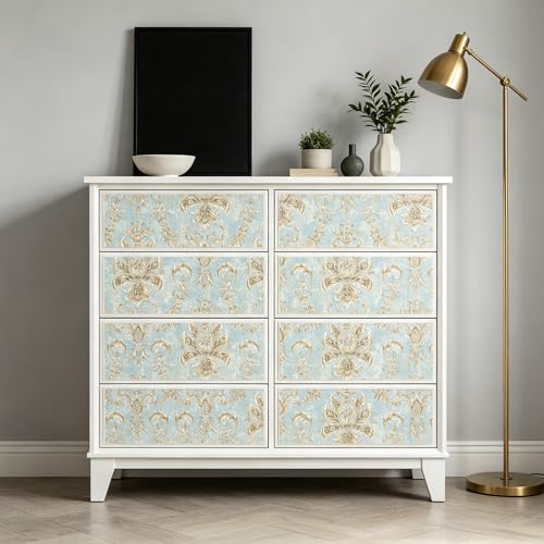 Vintage French Peel and Stick Floral Wallpaper