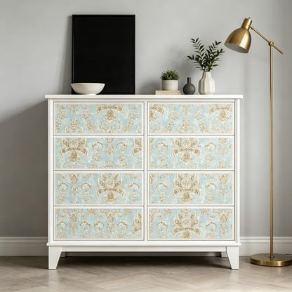 Vintage French Peel and Stick Floral Wallpaper