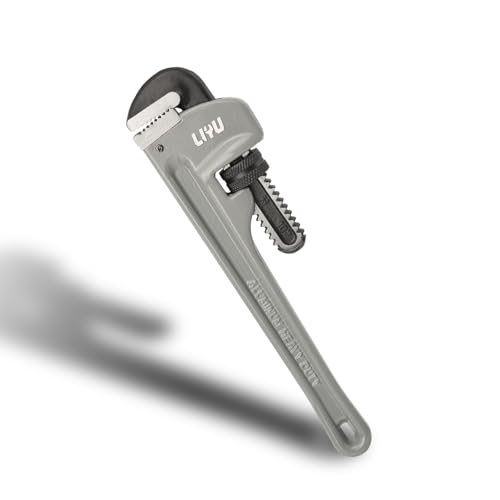 Aluminum Handle Pipe Wrench